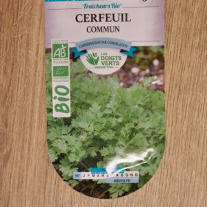 Cerfeuil commun Bio