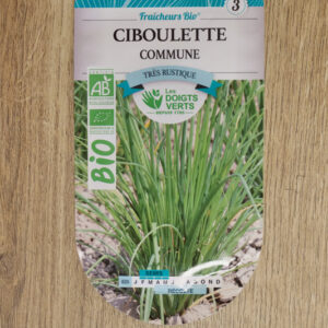 Ciboulette commune Bio