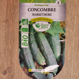Concombre Marketmore Bio