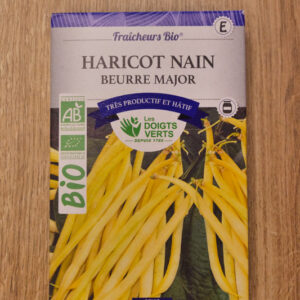 Haricot nain Beurre Major Bio (100g)