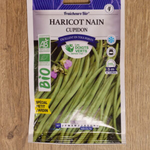 Haricot nain cupidon Bio (30g)