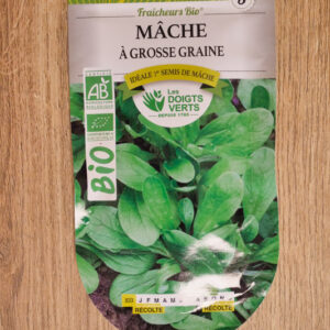 Mâche à grosse graine Bio