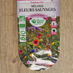 Mélange fleurs sauvages Bio