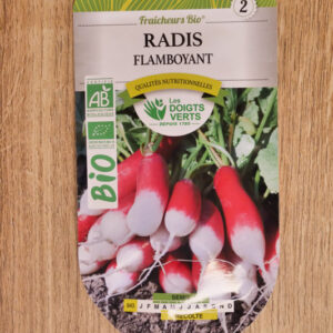 Radis Flamboyant Bio