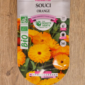 Souci orange Bio