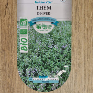 Thym d'hiver Bio