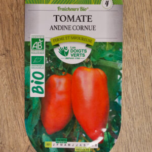 Tomate Andine cornue Bio