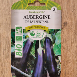 Aubergine de Barbentane Bio