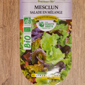 Mesclun Salade en mélange Bio