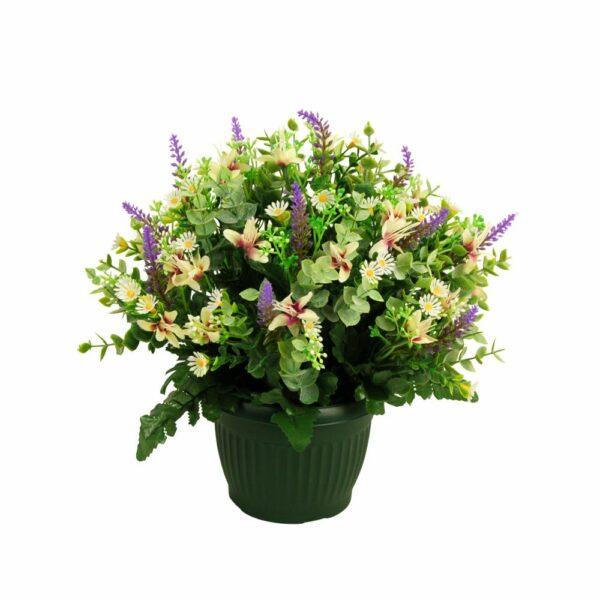 Coupe Lavande et Daisy H.32cm