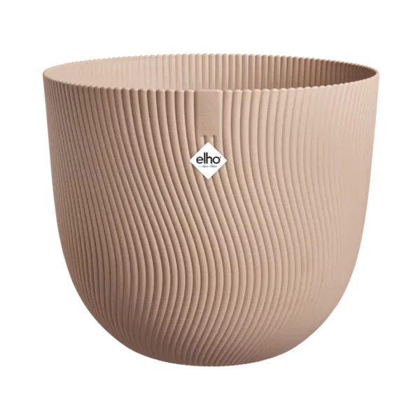Pot plastique 100% recyclé  - Collection Sereh - Elho – Image 2