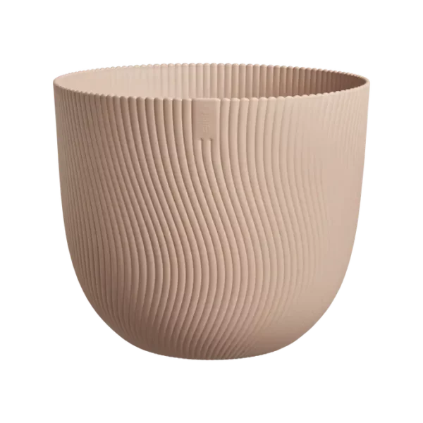 Pot plastique 100% recyclé  - Collection Sereh - Elho