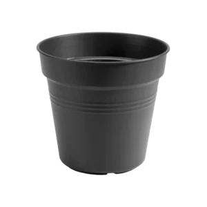 Pot noir en plastique 100% recyclé - Green Basics - Elho
