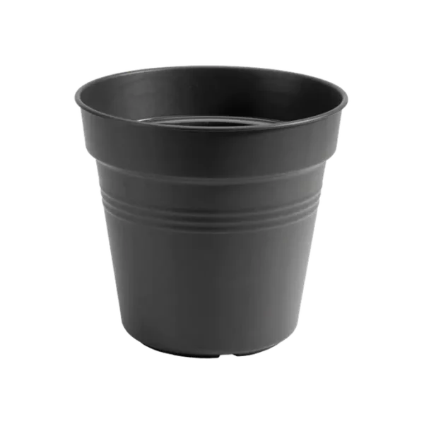 Pot noir en plastique 100% recyclé - Green Basics - Elho