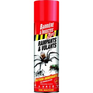 Barrière à insectes Rampants et volants - Zero