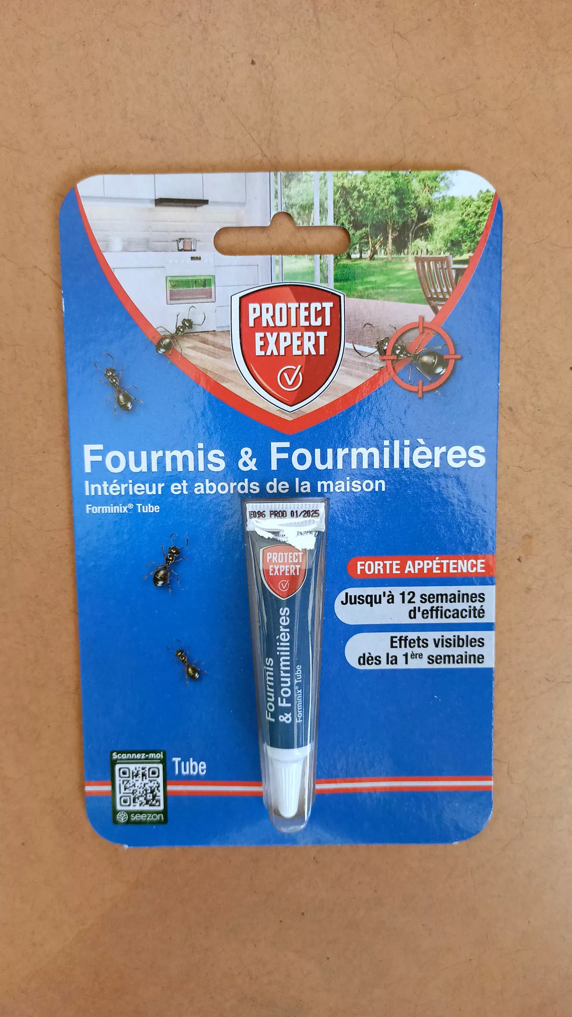 Anti fourmis et fourmilières Forminix - Protect Expert