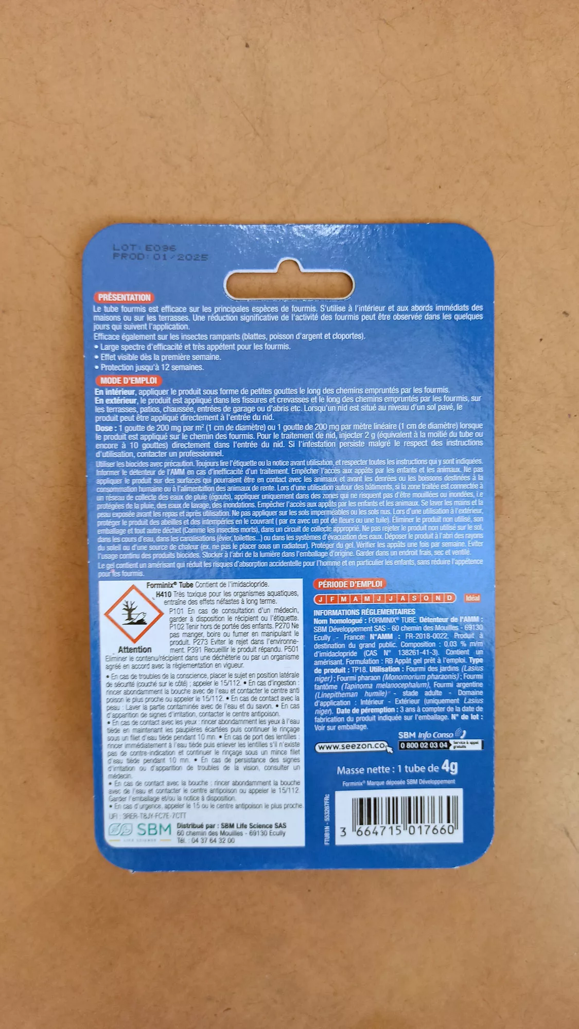 Anti fourmis et fourmilières Forminix - Protect Expert – Image 2