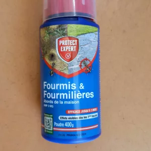 Anti fourmis et fourmilières en poudre - Protect Expert
