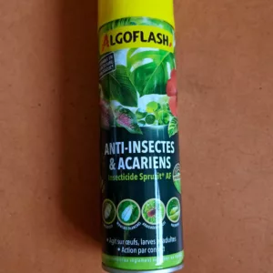 Anti-insectes et acariens bombe 200ml - Algoflash