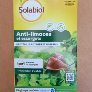Anti limaces et escargots en granulés - Solabiol