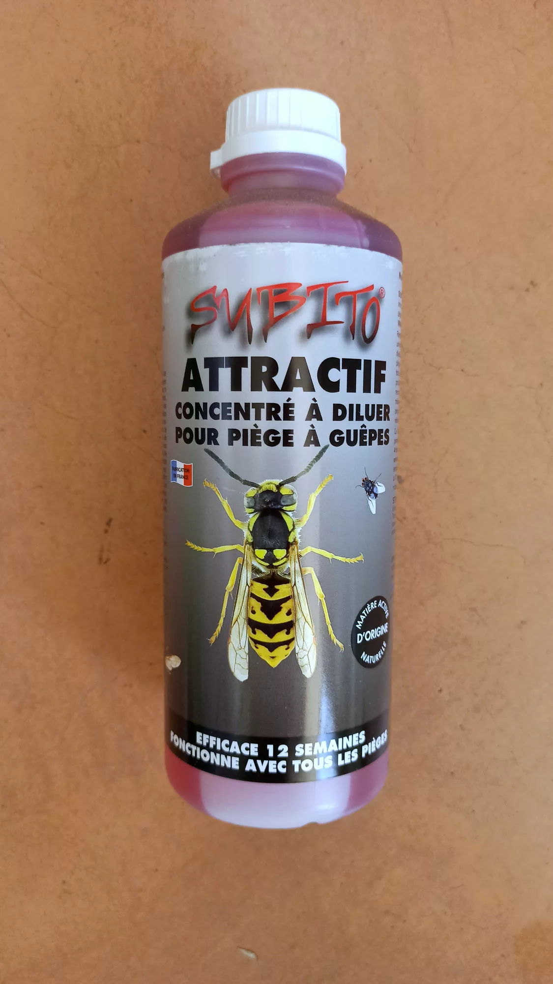 Attractif guêpes 500ml - Subito