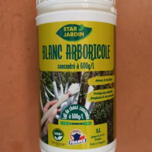 Blanc arboricole Lait de chaux 1L - Star Jardin