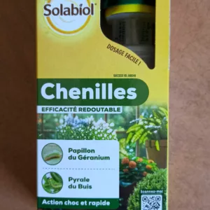 Traitement chenilles 125ml - Solabiol