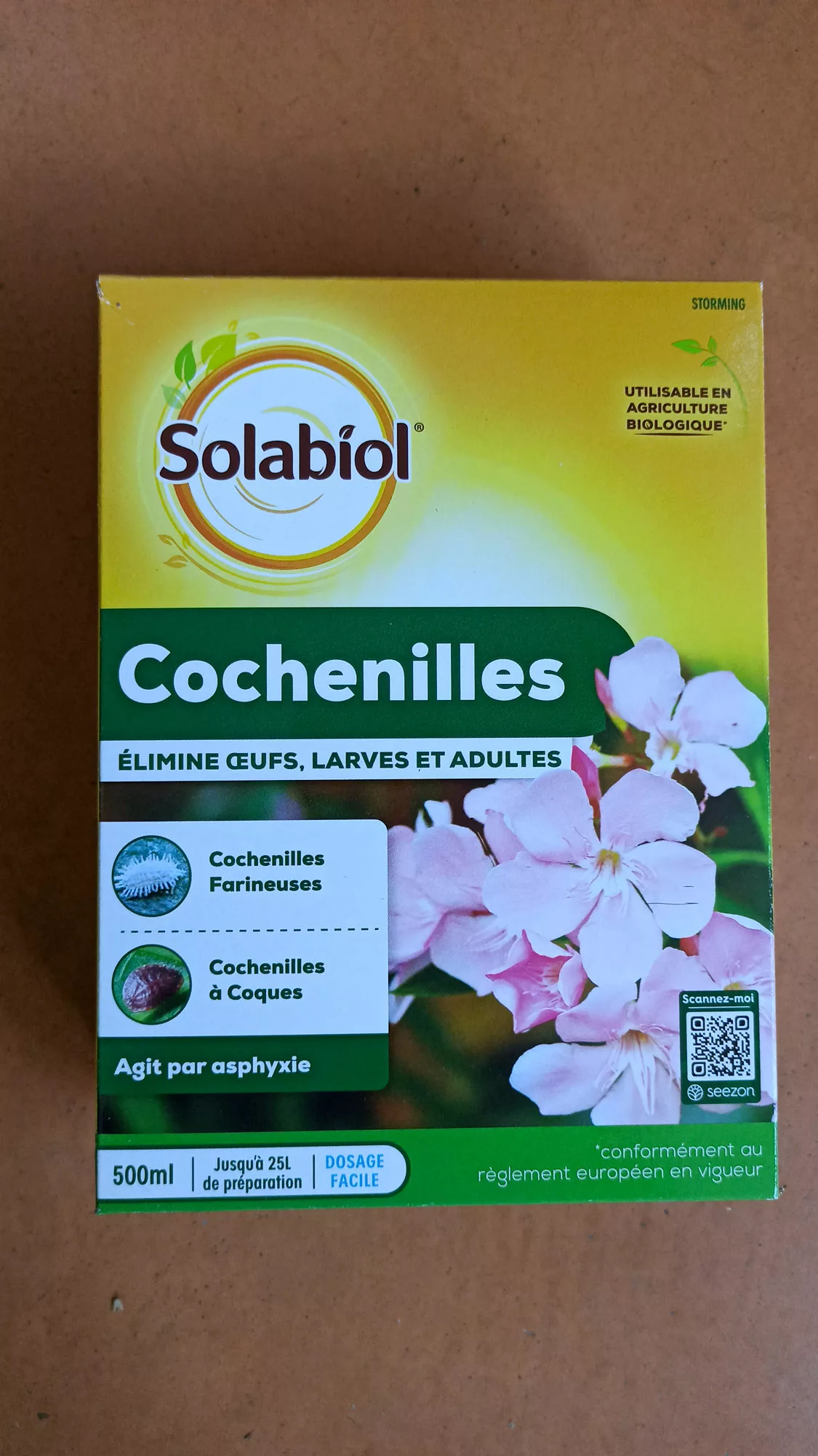 Traitement Cochenilles 500ml - Solabiol