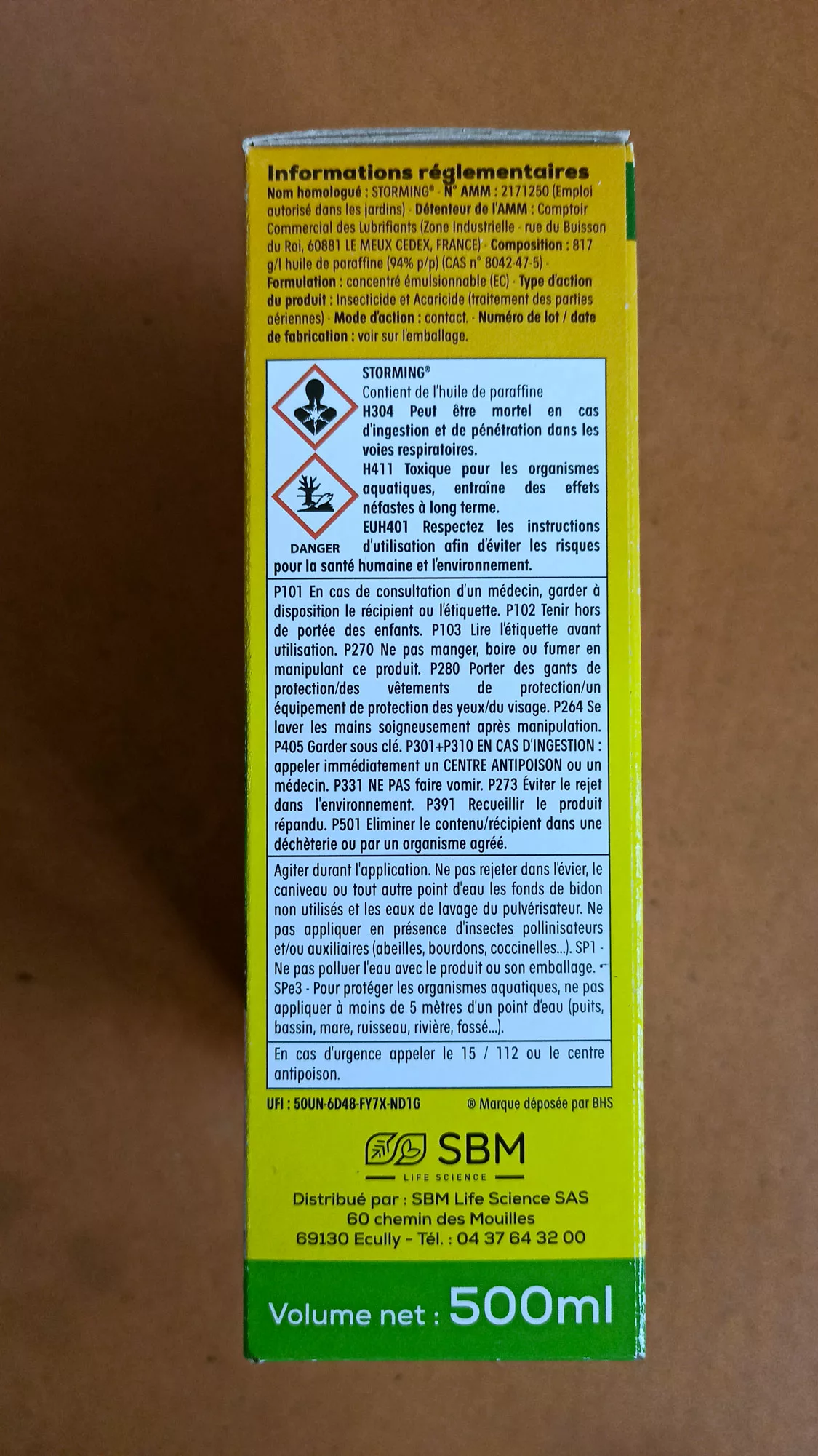 Traitement Cochenilles 500ml - Solabiol – Image 2