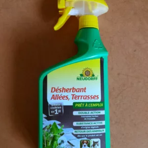 Désherbant allées terrasses - Neudorff