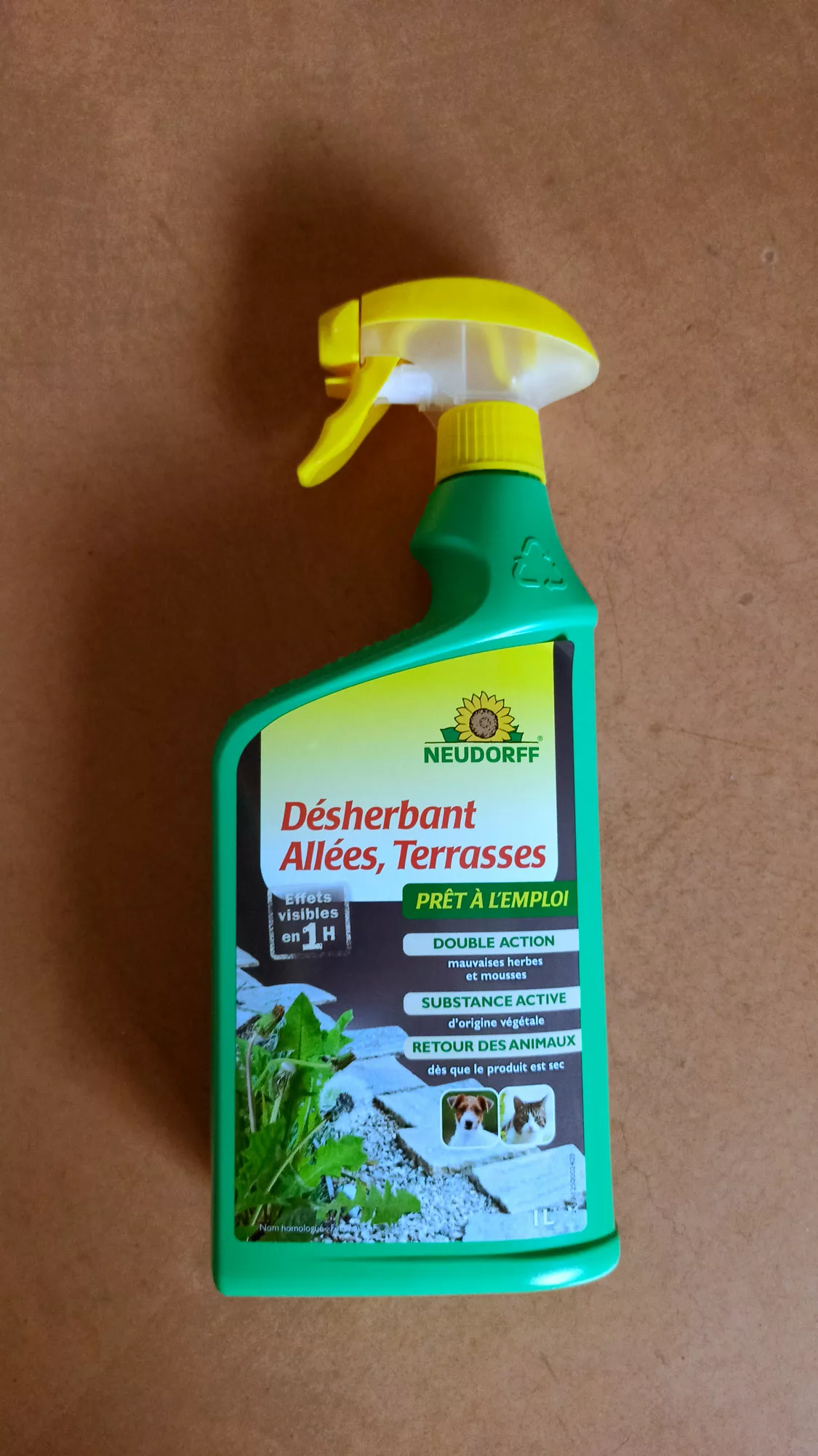 Désherbant allées terrasses - Neudorff