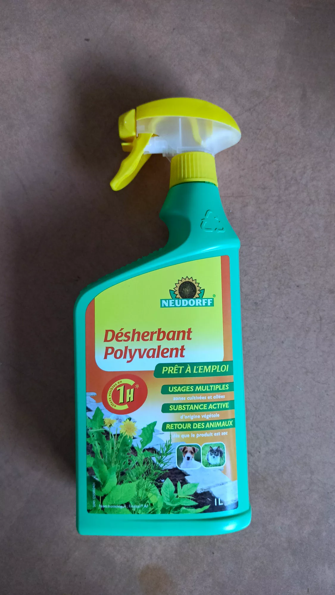 Désherbant polyvalent - Neudorff