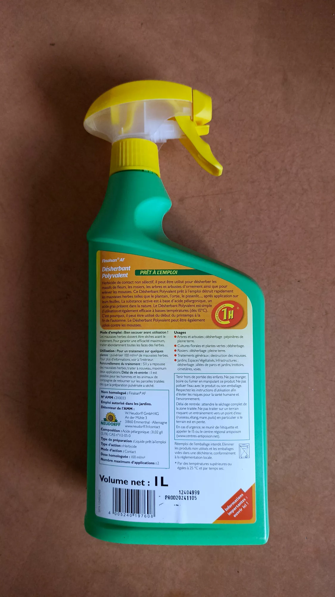 Désherbant polyvalent - Neudorff – Image 2