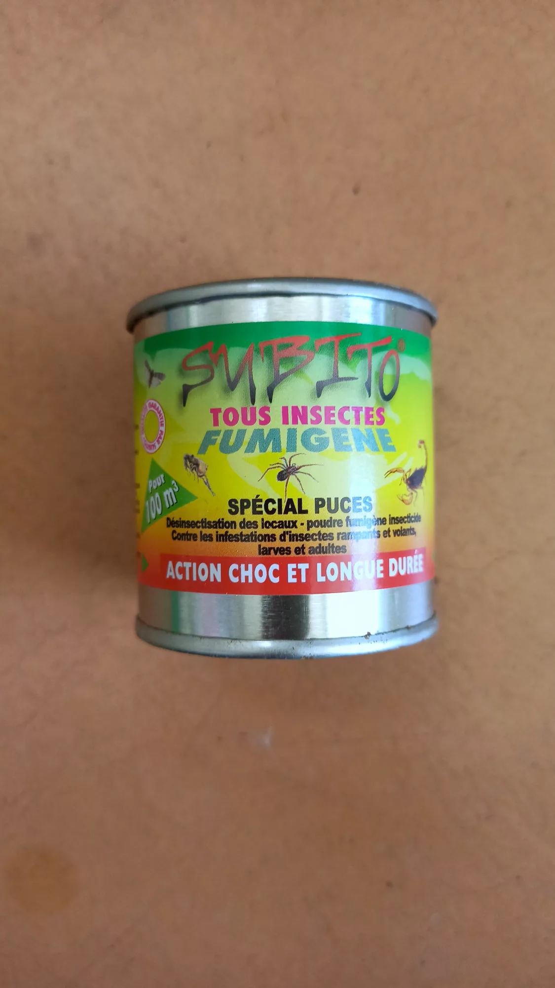 Fumigène tous insectes 100m³ - Subito