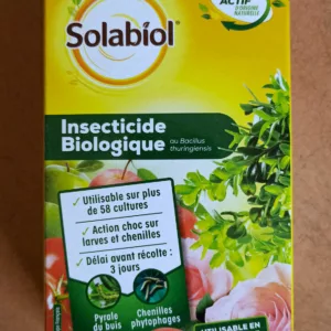 Insecticide biologique 10 sachets x 2,5g - Solabiol