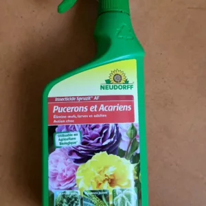Insecticide Pucerons et acariens spray 750ml - Neudorff