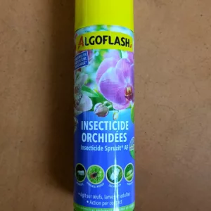 Insecticide orchidée bombe 200ml - Algoflash