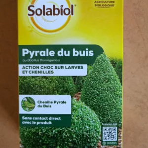 Pyrale du buis Action choc 15g - Solabiol