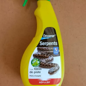Répulsif serpents en spray 1L - Décamp Répulsif