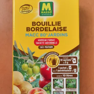 Bouillie Bordelaise - Sachet individuel 50g ou 200g - Masso Garden
