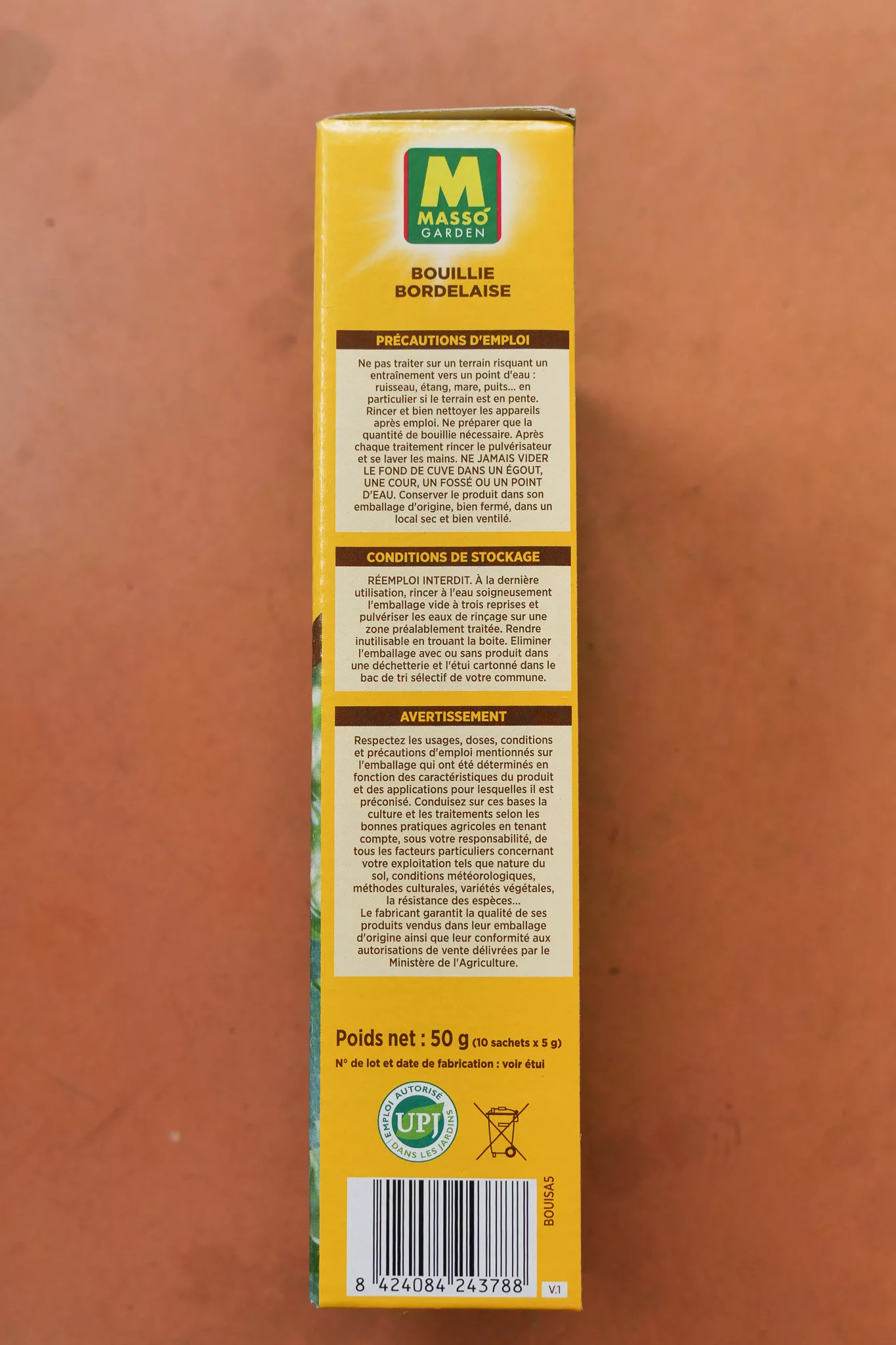 Bouillie Bordelaise - Sachet individuel 50g ou 200g - Masso Garden – Image 2