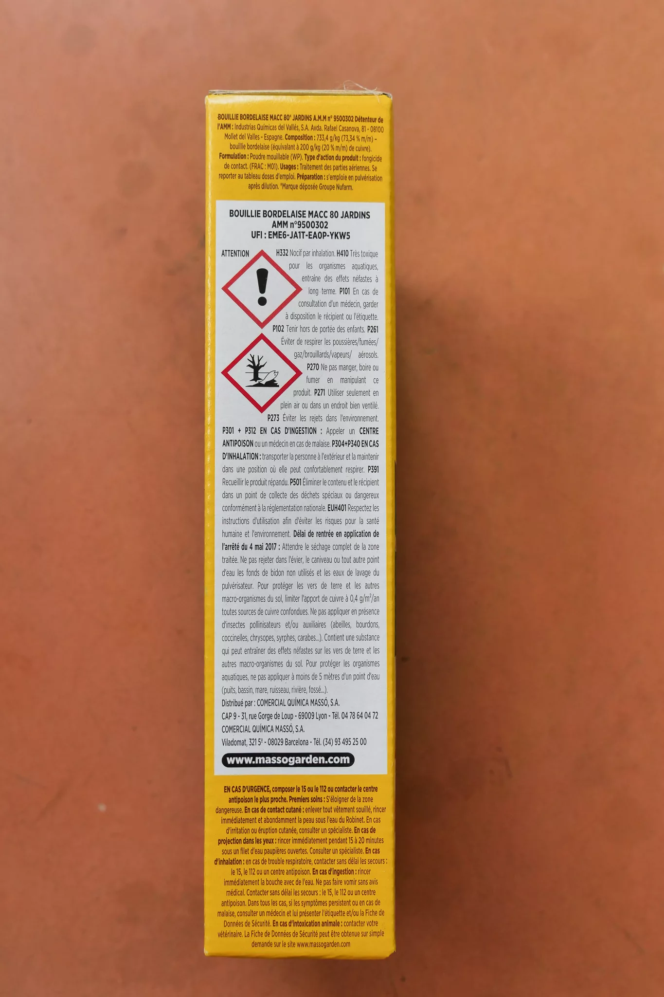 Bouillie Bordelaise - Sachet individuel 50g ou 200g - Masso Garden – Image 3