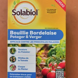 Bouillie Bordelaise - Potager et verger - 800g - Solabiol